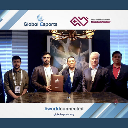 Global Esports Federation & Qatar Esports Federation Sign 10-year Strategic Framework Agreement