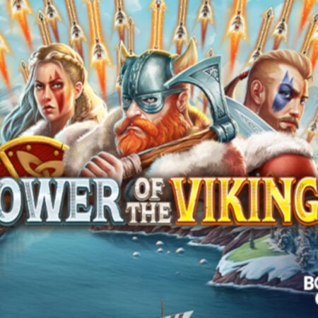 Power of the Vikings is the latest release from Booming Games. Join the forces of fearless warriors!