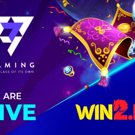 The newly launched Win2 website in Romania is powered by 7777 Gaming.