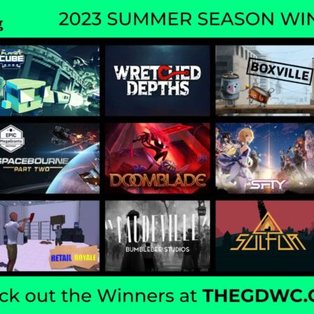 The Summer Winners of the 2023 Game Development World Championship have been announced!