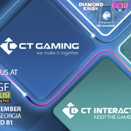 CT Gaming to Impress at Tbilisi Gaming Fest in 2023 with Innovations and New Products