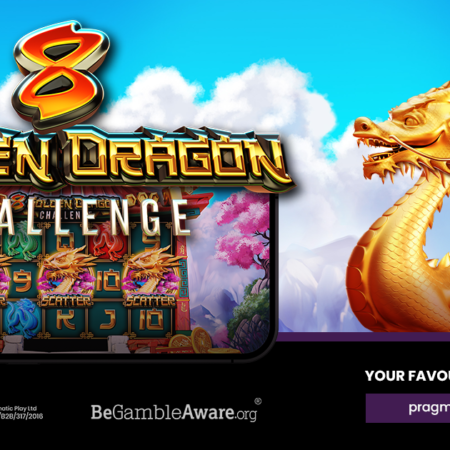 The 8 Golden Dragon Challenge(tm) by PRAGMATIC PLAY is a great way to harness the power of mythical beasts.