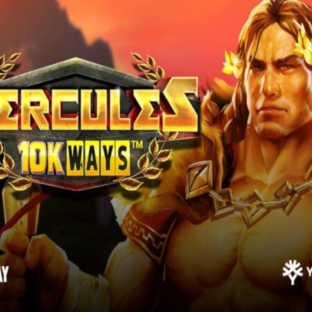 ReelPlay’s Hercules: 10K Ways features Yggdrasil fighting for heroic rewards