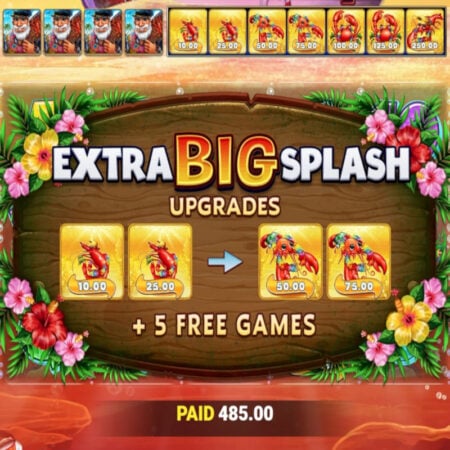 Blueprint Gaming’s latest fishing-themed slot Crabbin’ For Cash Extra Big Catch jackpot King will reward you with big rewards.