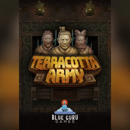 Blue Guru Games’ latest slot, Qin’s Tomb, lets you take on the Terracotta Army.