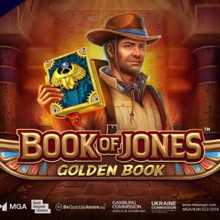 Book of Jones: Golden Book is a great way to get a feel for the story of achieving big wins.