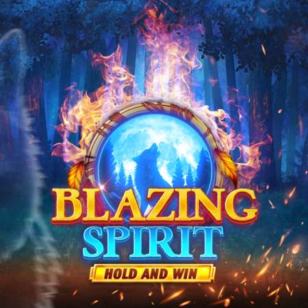 Blazing Spirit Hold and win is a new animal-themed adventure from Kalamba Games.