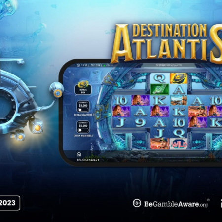 Destination Atlantis by Realistic Games takes you to the mythical city of Atlantis