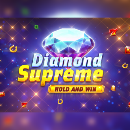 Kalamba Games brings you a jewelled classic in Diamond Supreme Hold and win