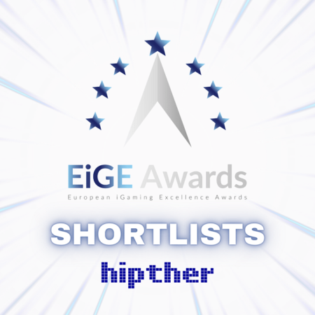 Hipther Announces the Shortlist for the EiGE Awards: Recognizing iGaming excellence in Europe