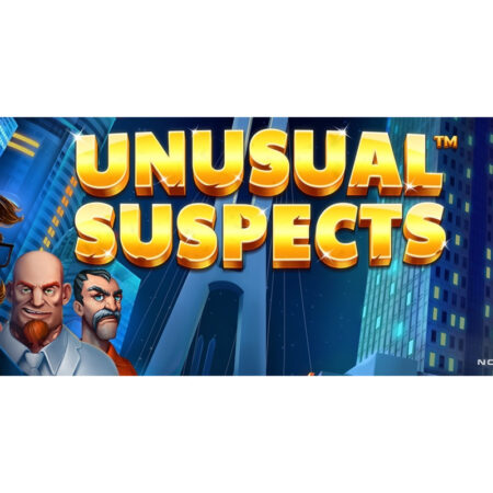 Unusual Suspects ™ is a game where Games Global challenges the players to find and catch the bad guys.