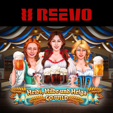 REEVO prepares Oktoberfest in Heidi, Hilde and Helga go Wild