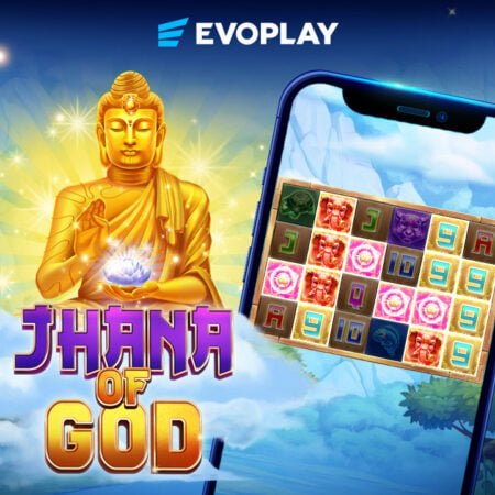 Jhana of God, the latest Evoplay release, unlocks the power of Chi through mystical symbols