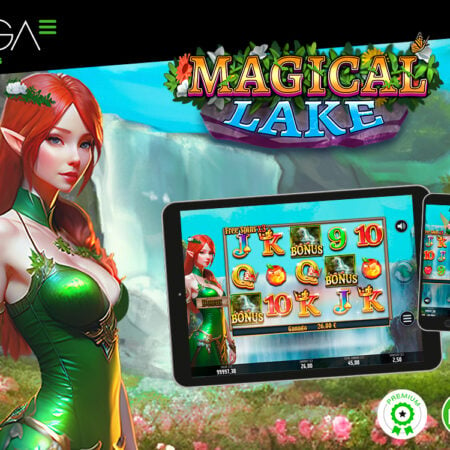 Magical Lake, a new MGA Games online casino game, will enchant you.