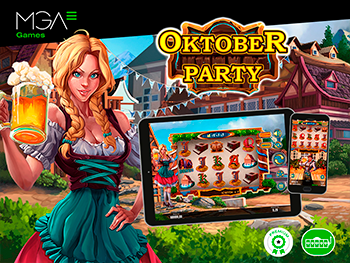 Oktober Party is the latest MGA Games casino slot that celebrates Oktoberfest.