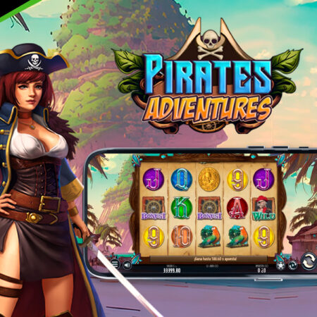 Pirate Adventures is the latest slot machine from MGA Games.