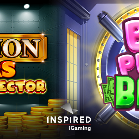 INSPIRED LAUNCHES THEIR LATEST MOBILE & ONLINE SLOTS: BIG PIGGY BACK & BULLION BARES GOLD COLLECTOR