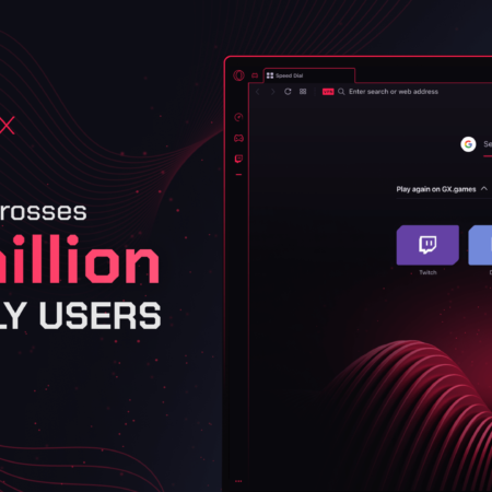 Opera GX, The Browser for Gamers, Passes 25 Million Active Monthly Users