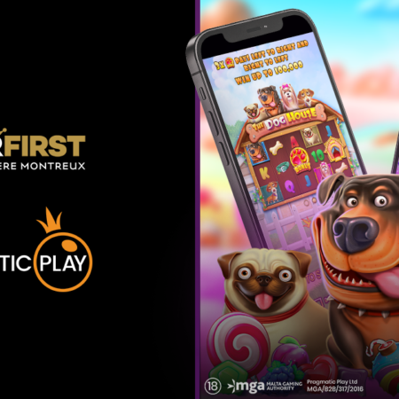 GAMRFIRST PARTNERSHIP WITH PRAGMATIC PLAY SCALE SWISS OPERATIONS