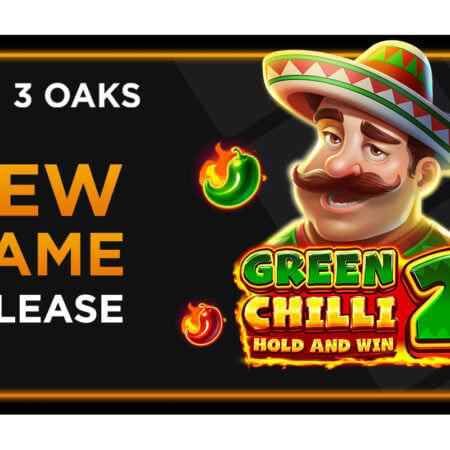 Green Chilli 2 – Hold and Win by 3 Oaks Gaming is a sequel that will make you want to eat your words.