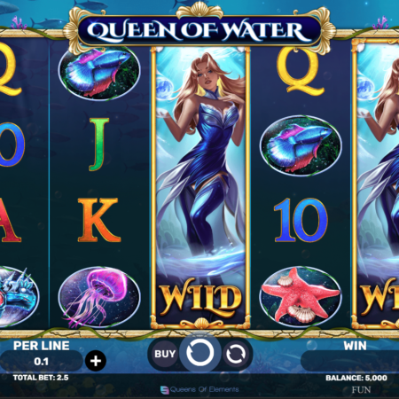 Spinomenal has added Queen of Water to its portfolio.