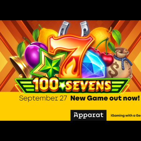 Apparat Gaming’s 100 Sevens is a game that will help you reach the stars.