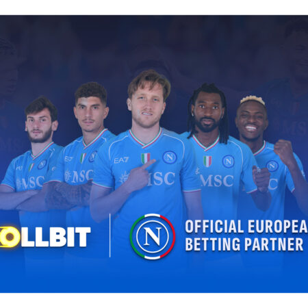 SSC NAPOLI SIGNES SPONSORSHIP DEALER WITH ROLLBIT