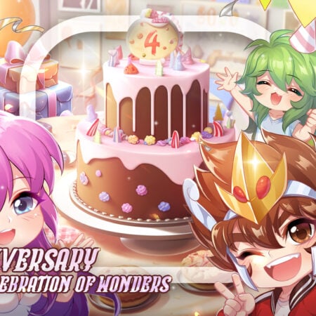 The 4th anniversary of Saint Seiya Awakening: Choose between good or evil