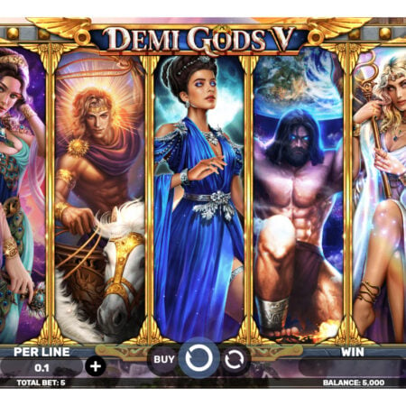 Spinomenal releases the highly anticipated Demi Gods v