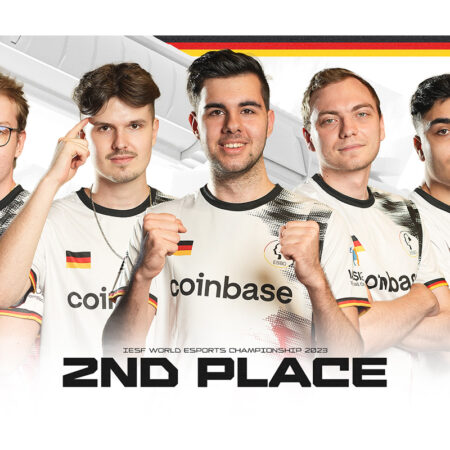 TEAM GERMANY IS IESF VICE CHAMPION