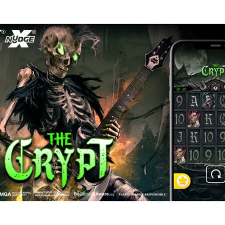 The Crypt is now LIVE!