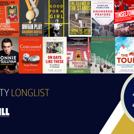 The William Hill Sports Book of the Year 2023 Award has a longlist revealed – with a top prize of PS30,000.