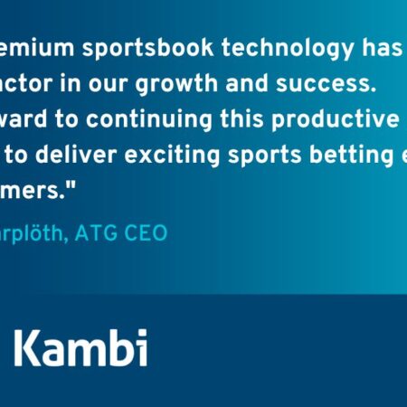 Kambi Group plc expands multi-channel partnership with Swedish giant ATG