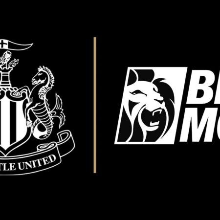 NEWCASTLE UNITED PARTNERS ONLINE SPORTS BETMGM BRAND WITH NEWCASTLE UNITED