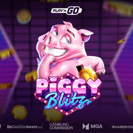 Play’n GO makes a break for your piggy bank with Piggy Blitz