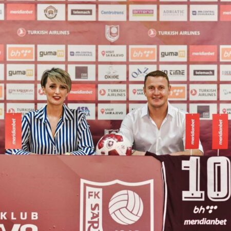 Meridianbet, Official Sponsor of FK Sarajevo and Strengthening Investments in Southeast European Football