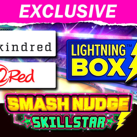 Put your Rollerskates on with LIGHTNINGBOX(tm), SMASH NUDGE ™, SKILLSTAR(tm).