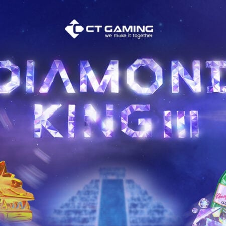 Diamond King 3 makes its debut at Palms Merkur