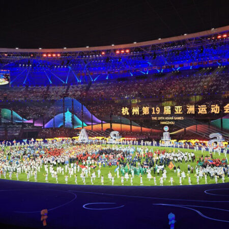 Hangzhou’s 19th Asian Games concludes with a top sporting gala. vivo shines.