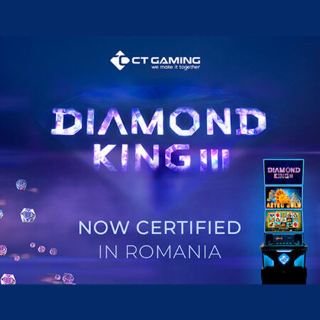 Diamond King 3 Receives Type Approval for Romania