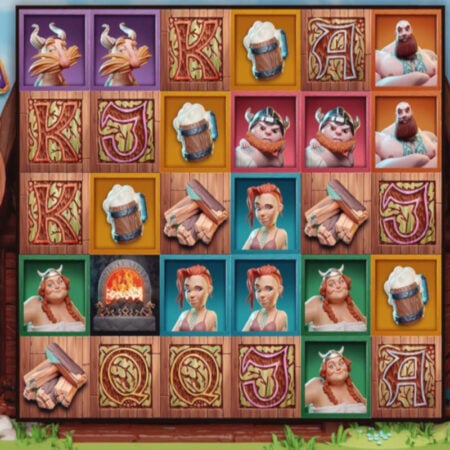 Paf releases new in-house game Sauna Vikings