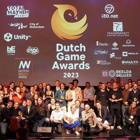 The winners of the Dutch Game Awards for 2023 are ……!