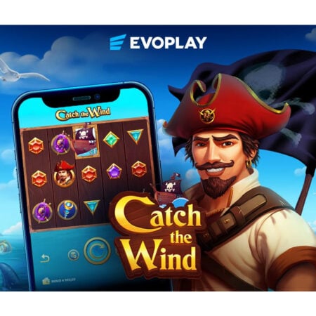 Catch the Wind is a new Evoplay game that takes you sailing across the Caribbean Sea.