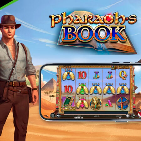 MGA Games transports us to Ancient Egypt’s most epic era with Pharaoh’s Book