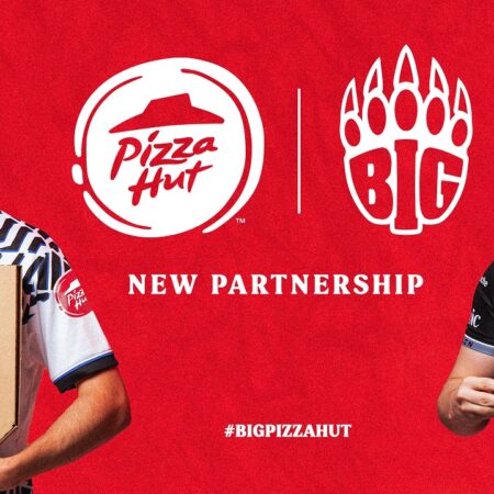 BIG ENTERS PARTNERSHIP UP WITH PIZZA HUT