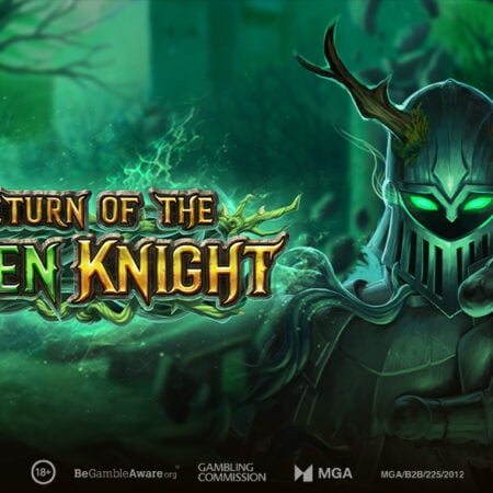 Return of the Green Knight is the next game to challenge Play’n GO.