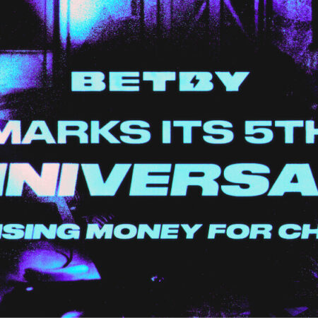 BETBY celebrates its 5th anniversary by raising funds for Common Ground