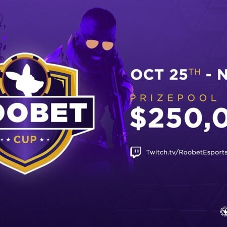 Relog Media & Roobet Announce Roobet Cup 2023, $250K CSGO Tournament Returning to a Second Year, Oct. 25-Nov. 2.